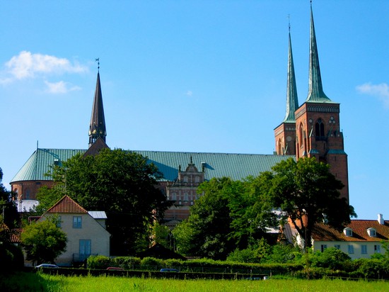 Kathedraal, Roskilde, Denemarken