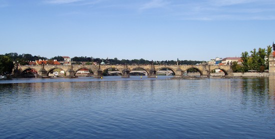 Karelsbrug, Praag, Tsjechië