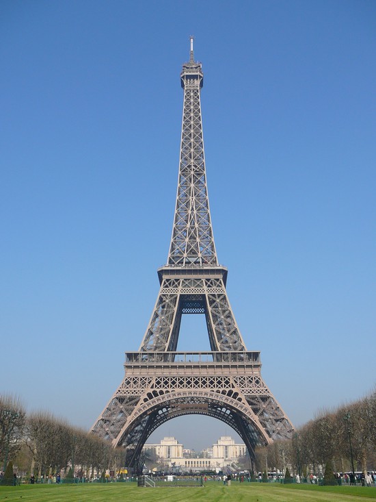 Eiffeltoren in Parijs